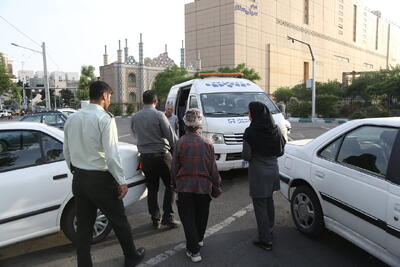 پاکسازی نقاط بی دفاع شهری از معتادان