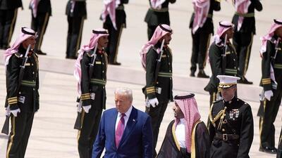 پول و اعتبار: آنچه ترام‍پ در خاورمیانه می‌خواهد