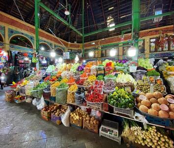 گزارش تحلیلی ایانا از بازار میوه و تره‌بار / ثبات نسبی صیفی‌جات
