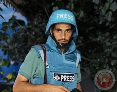 شهادت یک خبرنگار در حمله رژیم صهیونیستی به مجتمع پزشکی «ناصر»