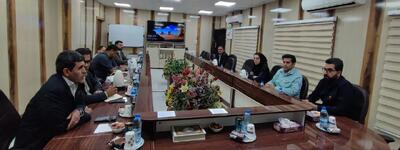 دیدار معاون سرمایه انسانی شرکت گهر زمین با معاون منابع انسانی و امور اجتماعی شرکت فولاد خوزستان