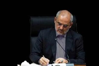 حاجی میرزایی درگذشت مادر معاون ارتباطات دفتر رئیس‌جمهور را تسلیت گفت