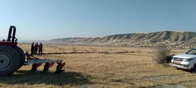 احداث آتش‌بُر در محل دریاچه پریشان