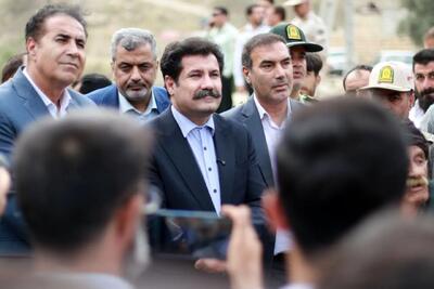 دیدار معاون رئیس‌جمهور با اهالی روستاهای سرپل ذهاب