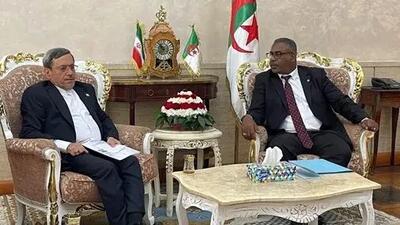 در سایه اراده رهبران ایران و الجزایر باید مناسبات دوجانبه توسعه یابد