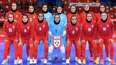 صعود تیم ملی فوتسال زنان به نیمه‌نهایی جام ملت‌های آسیا