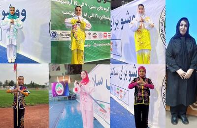 افتخارآفرینی هفت دختر ووشکار یزدی؛ منتظر خبرهای خوب‌تر باشید