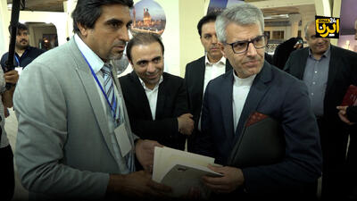 بازدید سخنگوی وزارت امور خارجه از سی‌وششمین نمایشگاه بین‌المللی کتاب تهران