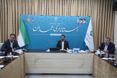 استاندار: تحول اقتصادی همدان با فعالسازی اشتغال محقق می‌شود