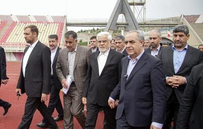 تجهیزات و الزامات «ای.اف.سی» در حداقل زمان ممکن در ورزشگاه یادگار امام تبریز نصب شود