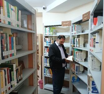 البرز برای هر هزار نفر فقط ۱۰ مترمربع فضای کتابخانه‌ای دارد