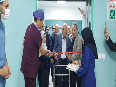 انجام اولین جراحی موفقیت آمیز قلب اطفال در مرکز زهرا مردانی آذری تبریز