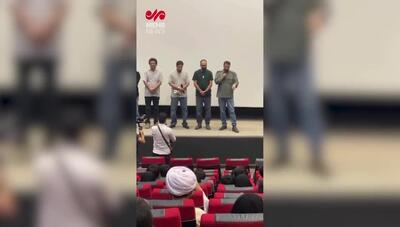 واکنش تند آقای کارگردان به اظهارات جنجال‌ساز بیژن عبدالکریمی درباره آبادان