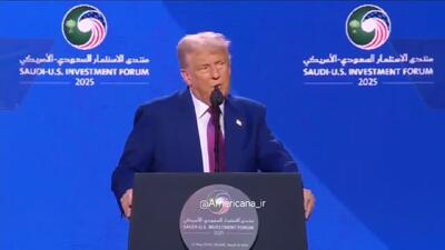 ترامپ : ایران می تواند آینده بسیار روشنی داشته باشد / الان زمان تصمیم گیری آنهاست | 23 اردیبهشت 1404
