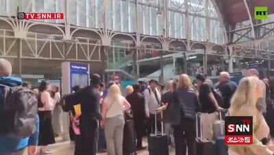 قطع گسترده برق متروی لندن را فلج کرد