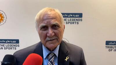حسین کلانی: علی پروین بزرگترین فوتبالیست تاریخ ایران است