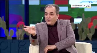 خاطره پیمان یوسفی از اولین گزارش فوتبال