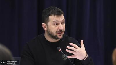 زلنسکی: اگر جنگ پایان یابد، با پوتین در استانبول دیدار می‌کنم