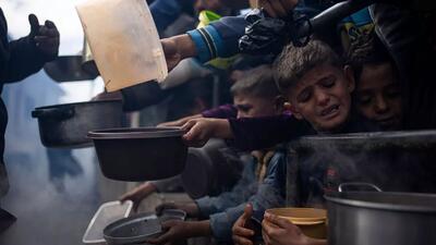 هشدار سازمان جهانی بهداشت نسبت به پیامدهای مُخرب گرسنگی ساکنان غزه
