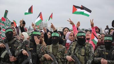 افزایش محبوبیت مقاومت بین مردم فلسطین
