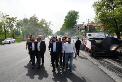 ساماندهی ورودی‌های شهر ارومیه به دستور استاندار آذربایجان‌غربی