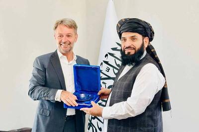 افغانستان خواستار بازگشایی سفارت فرانسه در کابل شد