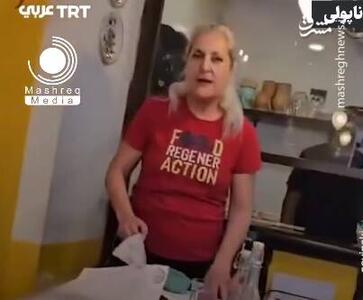 اخراج گردشگر اسرائیلی از رستوران ایتالیایی+ فیلم