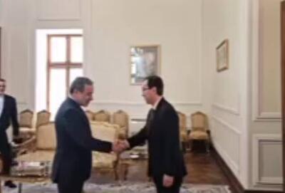 فیلم/ دیدار وزیر خارجه ژاپن با عراقچی