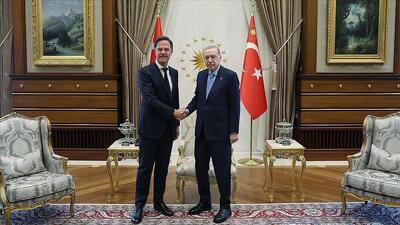 «اردوغان» و دبیرکل ناتو درباره جنگ روسیه-اوکراین رایزنی کردند
