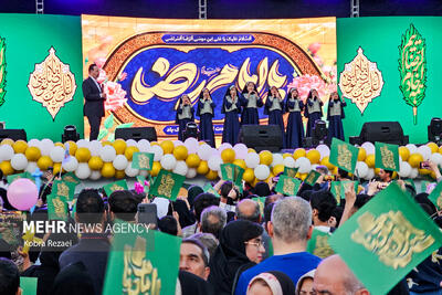 رویکرد نوین تبلیغات اسلامی خراسان رضوی در جشن باشکوه میلاد امام رضا(ع)