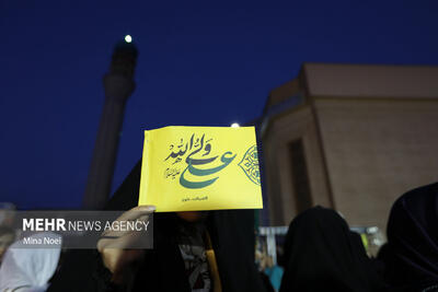 به جز تو هیچ ولی در همه جهان نشناخت