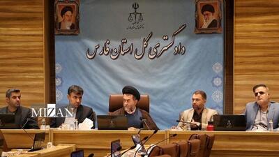 رئیس کل دادگستری فارس: به ترک فعل‌ها در حوزه امنیت سایبری رسیدگی می‌شود