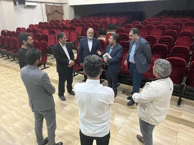 بازدید مدیرعامل موسسه سینماشهر از مراکز فرهنگی و سینمایی بیله سوار و گرمی