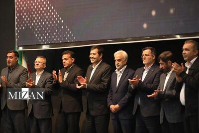 تجلیل از ۲۲ چهره ماندگار ورزش ایران در حضور وزیر ورزش و جوانان