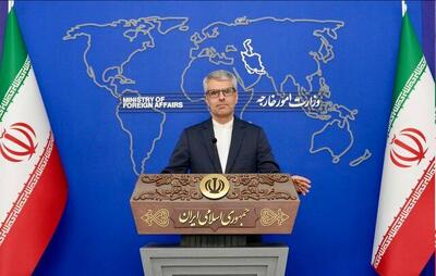 واکنش ایران بمباران آوراگان فلسطینی