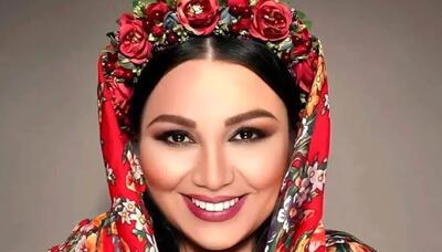 بهنوش بختیاری با بادیگاردهایش در خیابان‌های تهران / بادیگاردهای غول پیکر خانم بازیگر سروصدا کرد + فیلم
