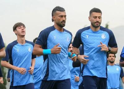 حمله ویروس سرماخوردگی به اردوی استقلال پیش از دیدار با سپاهان