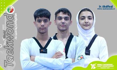 تکواندو قهرمانی نونهالان جهان| یک مدال طلا، نقره و برنز حاصل‌کار نمایندگان ایران در روز چهارم - پارس فوتبال