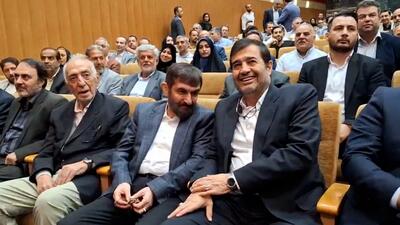 وزیر‌ ورزش در مراسم تجلیل از چهره‌های ماندگار ورزش ایران - پارس فوتبال