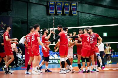 لیگ والیبال قهرمانان آسیا؛ صعود فولاد سیرجان به یک‌چهارم‌نهایی - پارس فوتبال