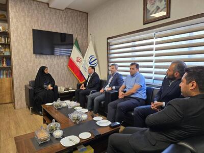حضور مسئولان فدراسیون فوتبال درمشهد برای بازدید از ورزشگاه امام رضا(ع) - پارس فوتبال