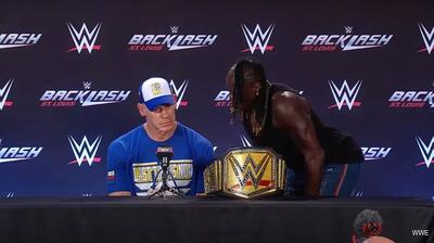 اخبار WWE | گمانه‌زنی از حریف بعدی جان سینا؛ از قهرمان تا خائن - پارس فوتبال