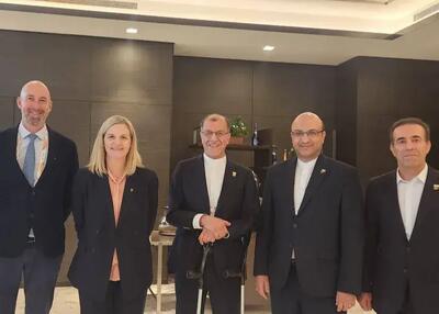 اولین اظهارنظر رئیس جدید IOC در‌خصوص ایران - پارس فوتبال