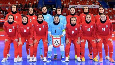 صعود تیم ملی فوتسال بانوان به نیمه‌نهایی جام ملت‌های آسیا - پارس فوتبال
