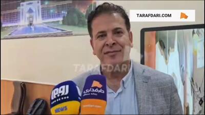 صادق درودگر: استیل آذین هم زیاد بازیکن داشت ولی قهرمان نشد؛ تراکتور شایسته بود - پارس فوتبال
