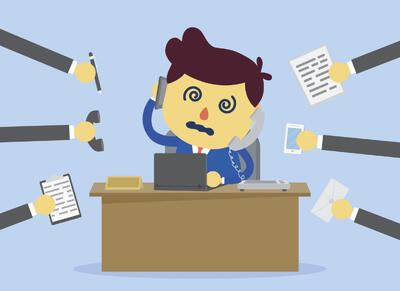 چرا فرزندم سر جلسه امتحان دچار حواس‌پرتی است؟
