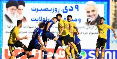 پوستر نوستالژیک گل‌گهر برای بازی مقابل چادرملو