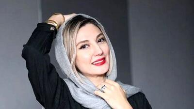 رنگ کابینت آشپزخانه حدیث میرامینی که انصافا جذاب است