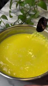 بستنی سنتی خانگی درست کنیم + فیلم