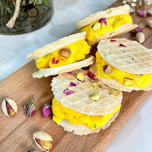 از بستنی سنتی خانگی تا دسر طالبی